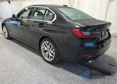 2025 BMW 330Xi из США, поврежденный, VIN 3MW89CW0XS8F67064